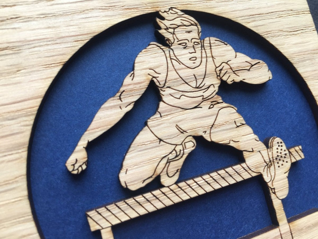 Track & Field Picture Frame