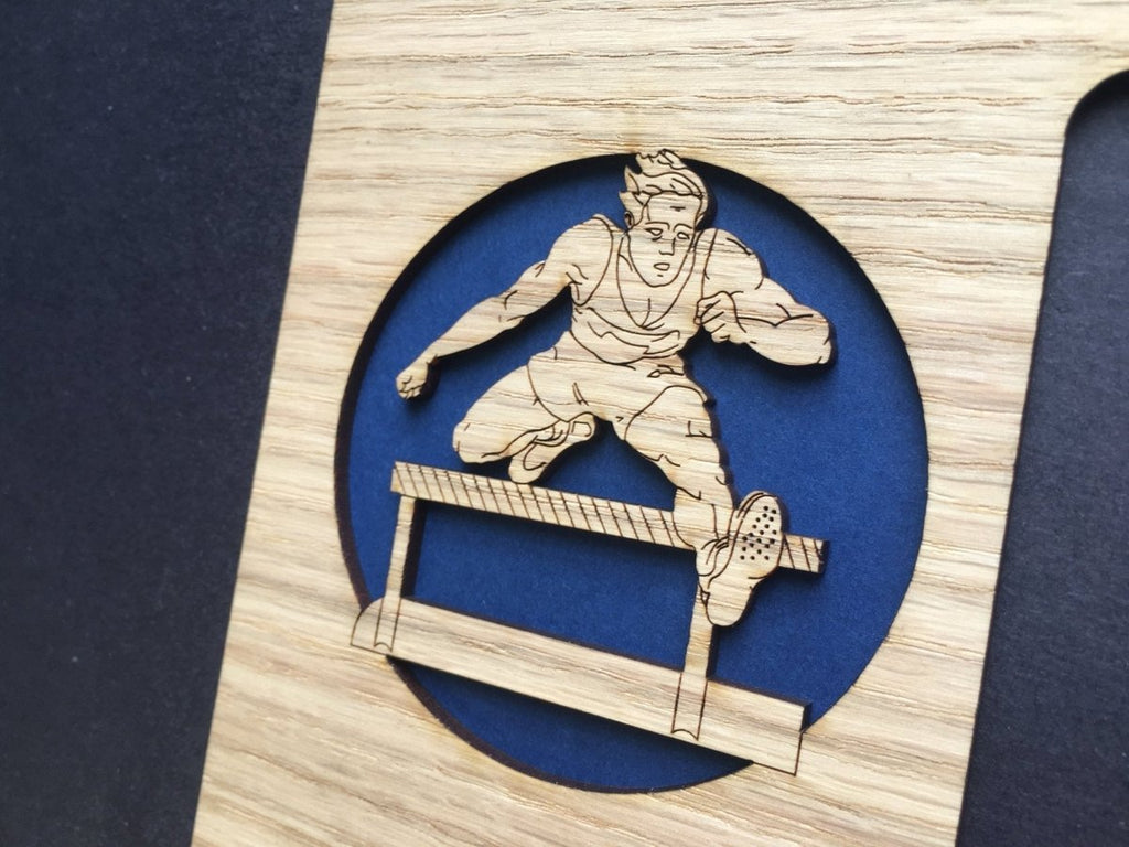 Track & Field Picture Frame