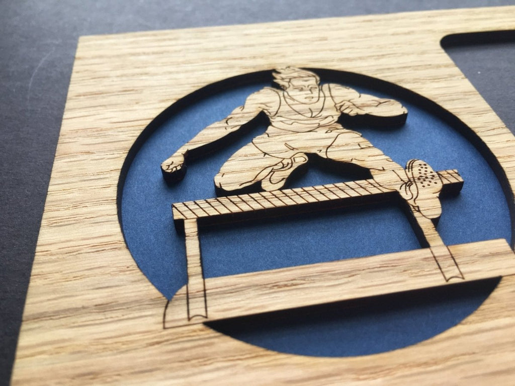 Track & Field Picture Frame
