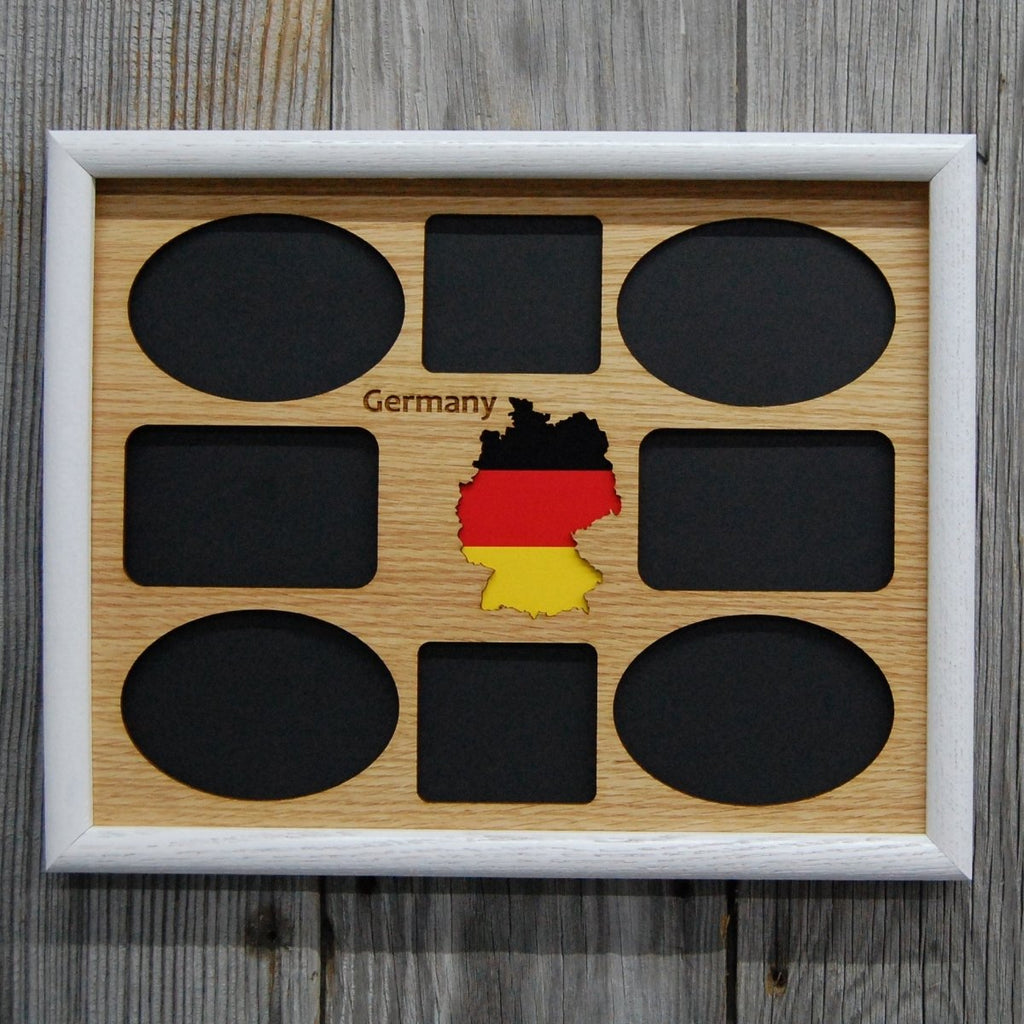 Travel Picture Frame - 11x14 Frame Hold 8x10 Photo or 8 Photos of Various Size