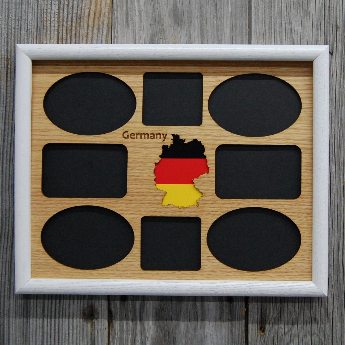Travel Picture Frame - 11x14 Frame Hold 8x10 Photo or 8 Photos of Various Size