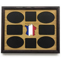 Travel Picture Frame - 11x14 Frame Hold 8x10 Photo or 8 Photos of Various Size