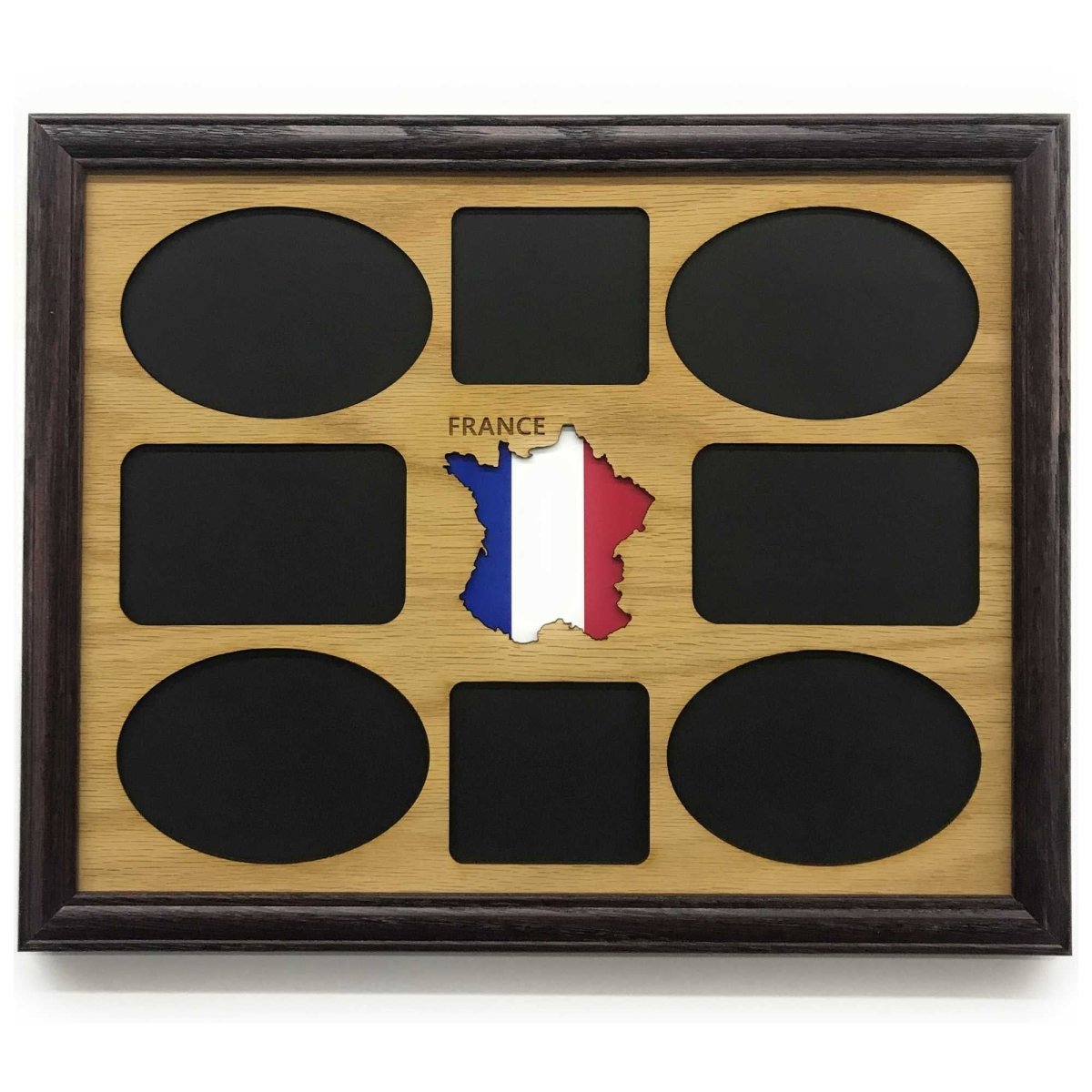 Travel Picture Frame - 11x14 Frame Hold 8x10 Photo or 8 Photos of Various Size