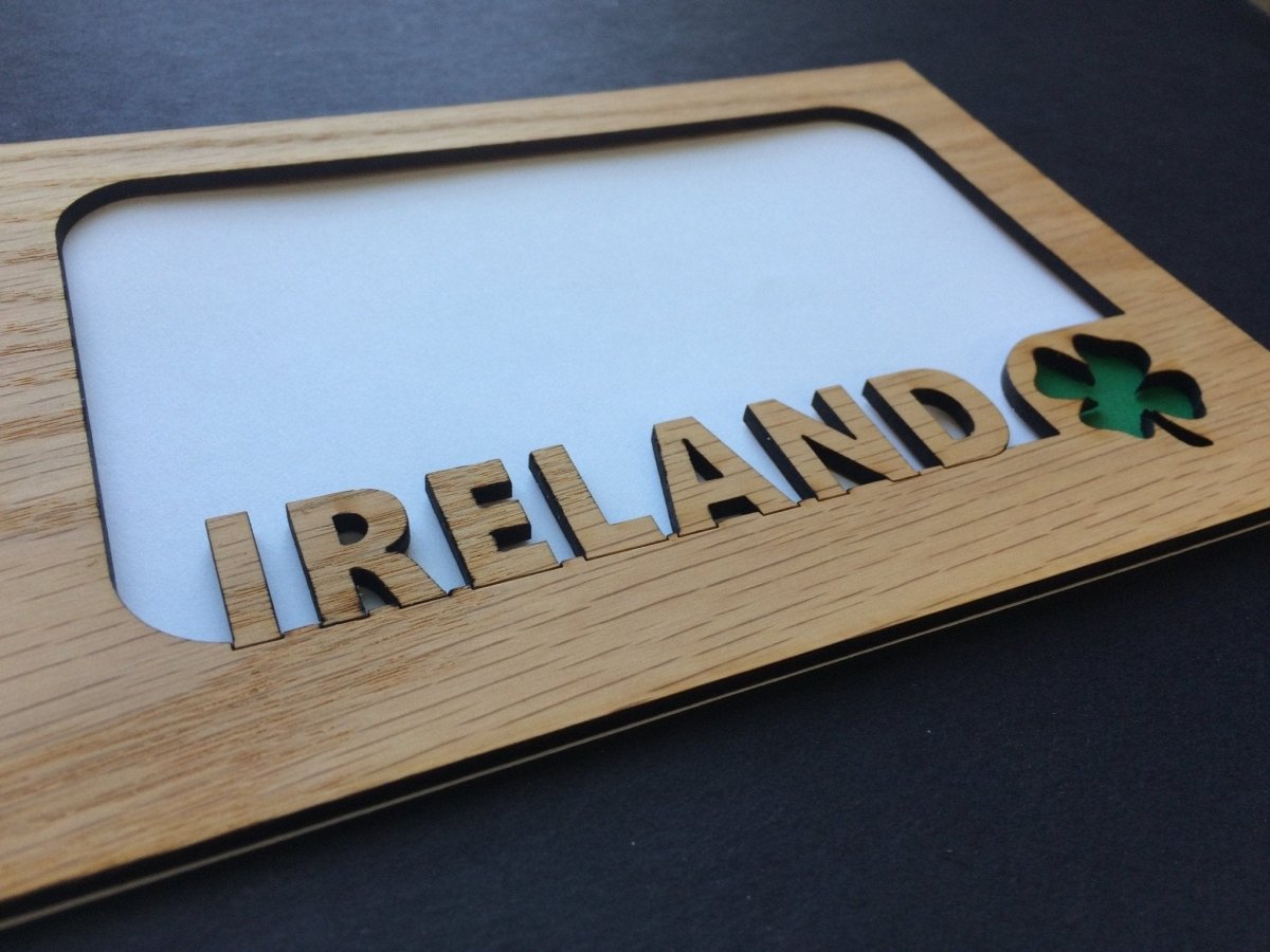 Travel Picture Frame - 5x7 Frame Holds 4x6 Photo