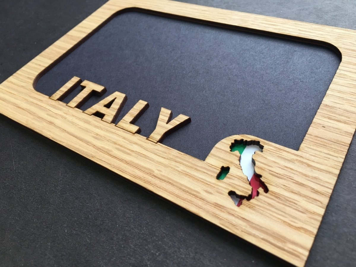 Travel Picture Frame - 5x7 Frame Holds 4x6 Photo