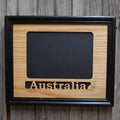 Travel Picture Frame - 8x10 Frame Hold 5x7 Photo