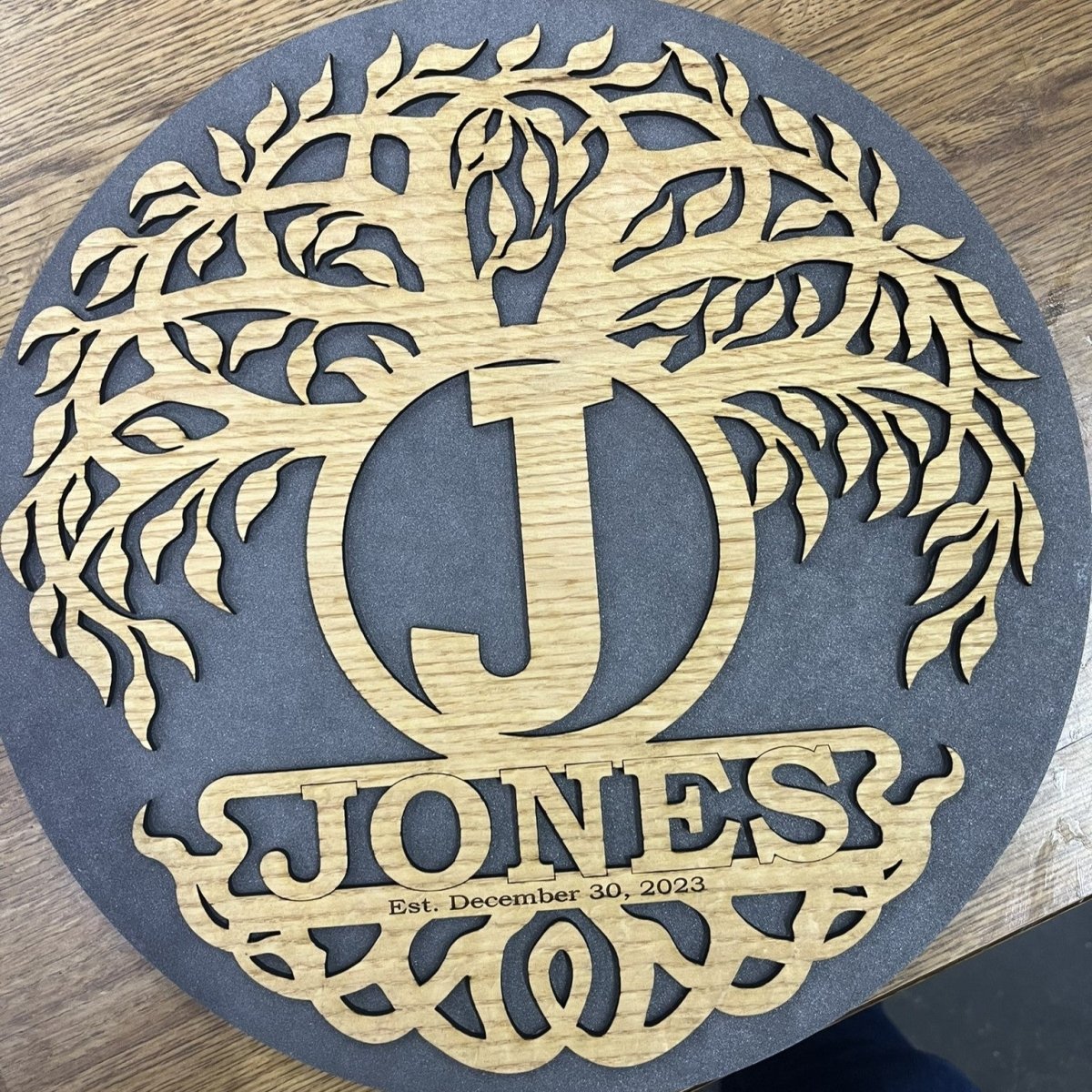 Tree of Life Sign