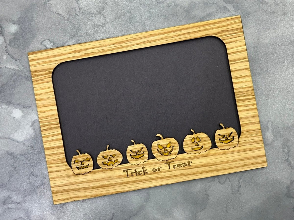 Trick or Treat Picture Frame