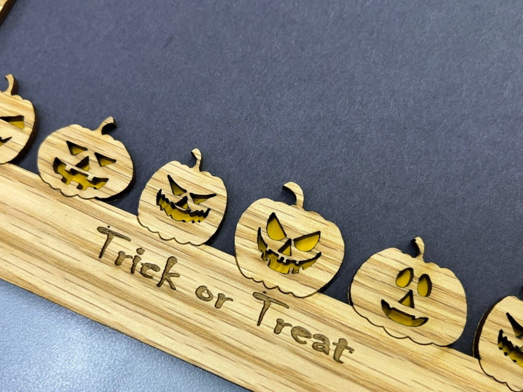 Trick or Treat Picture Frame