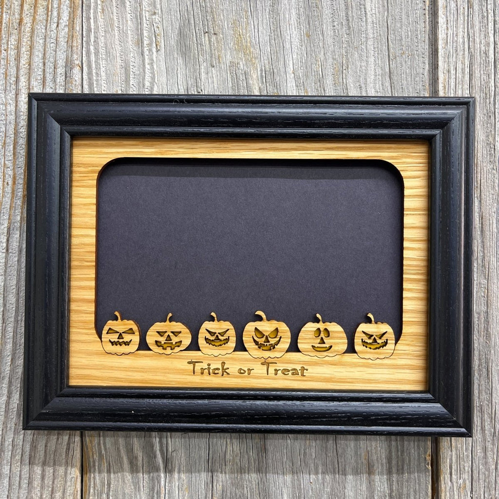 Trick or Treat Picture Frame