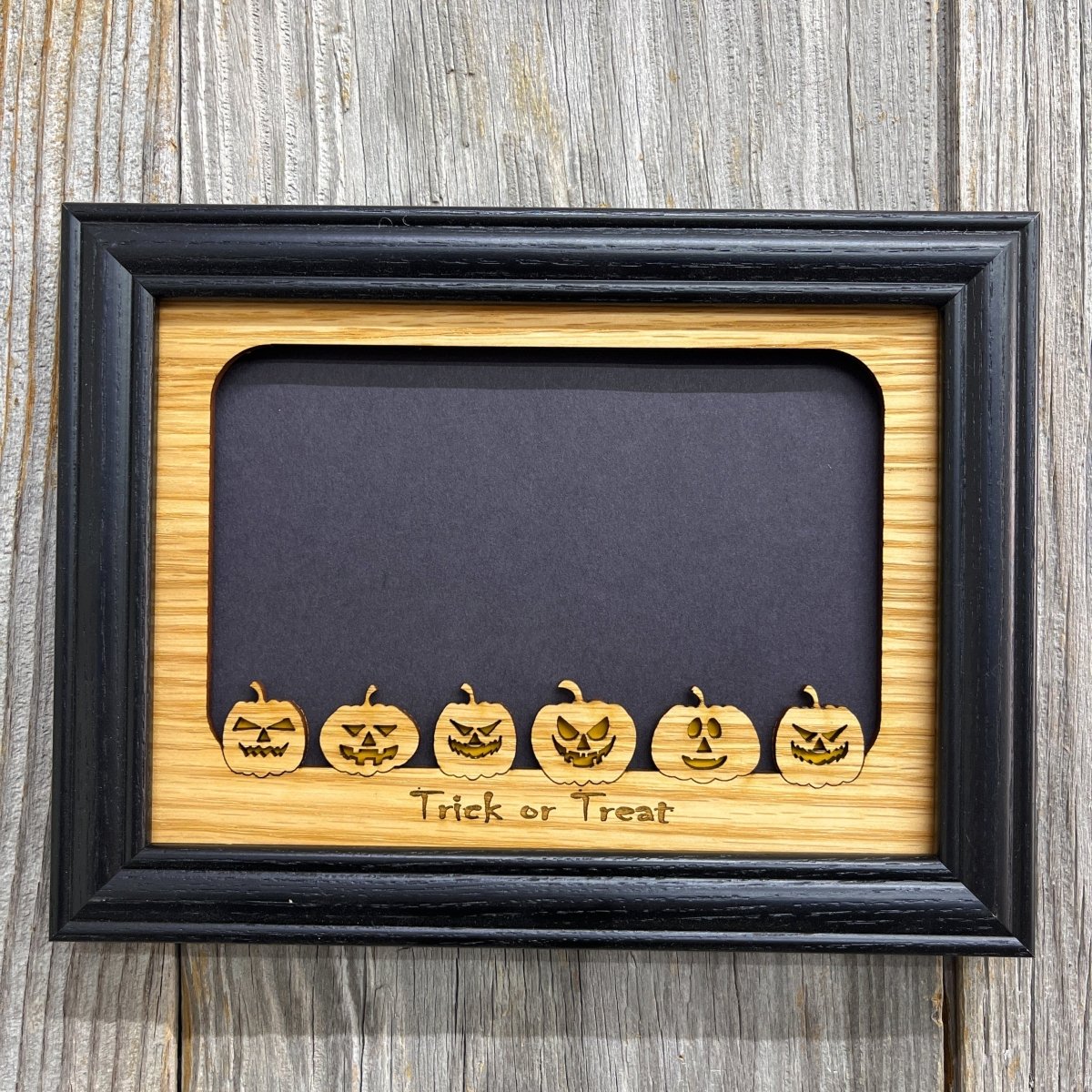 Trick or Treat Picture Frame