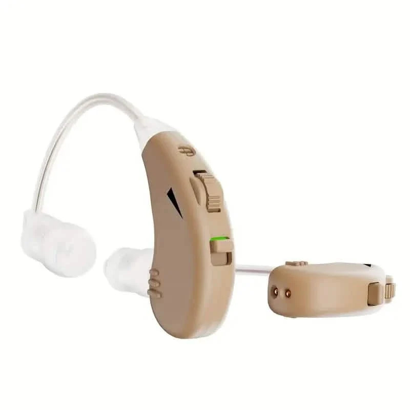 True Hearing Aids (Not Amplifier) for Seniors Rechargeable with Charging Dock