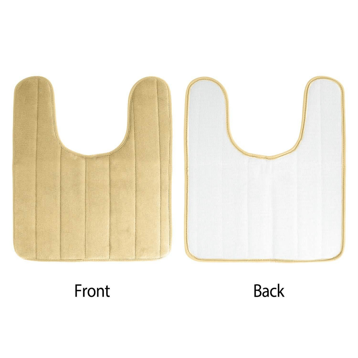 U Shaped Non-slip Toilet Mat