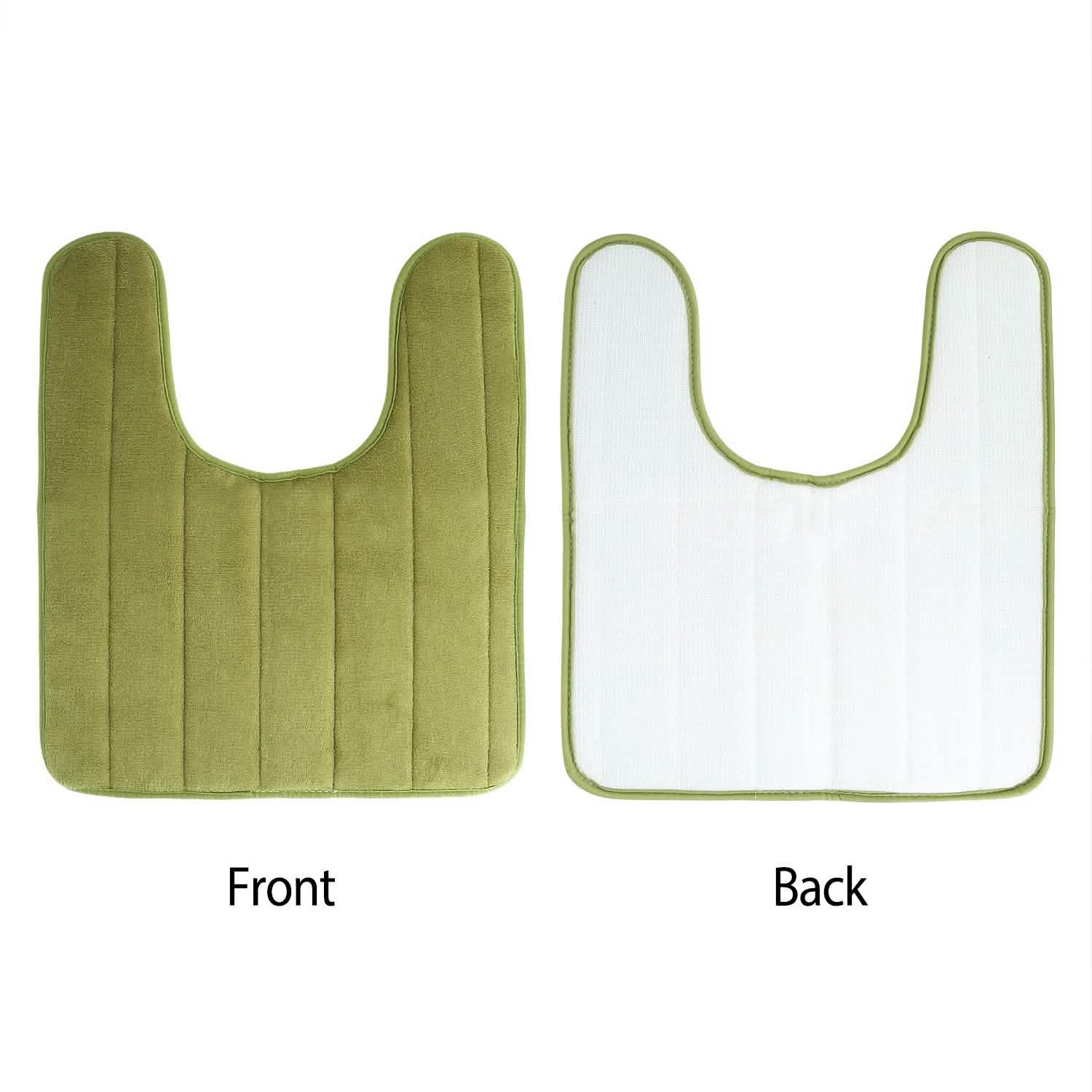 U Shaped Non-slip Toilet Mat