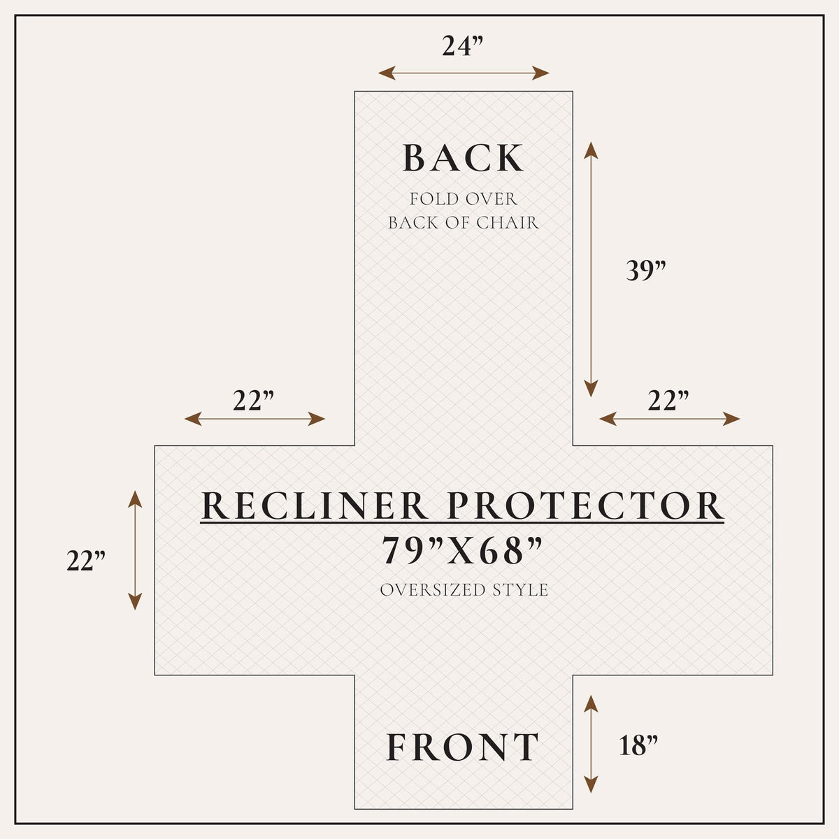 Medallion Solid Furniture Protector - Elenor Collection