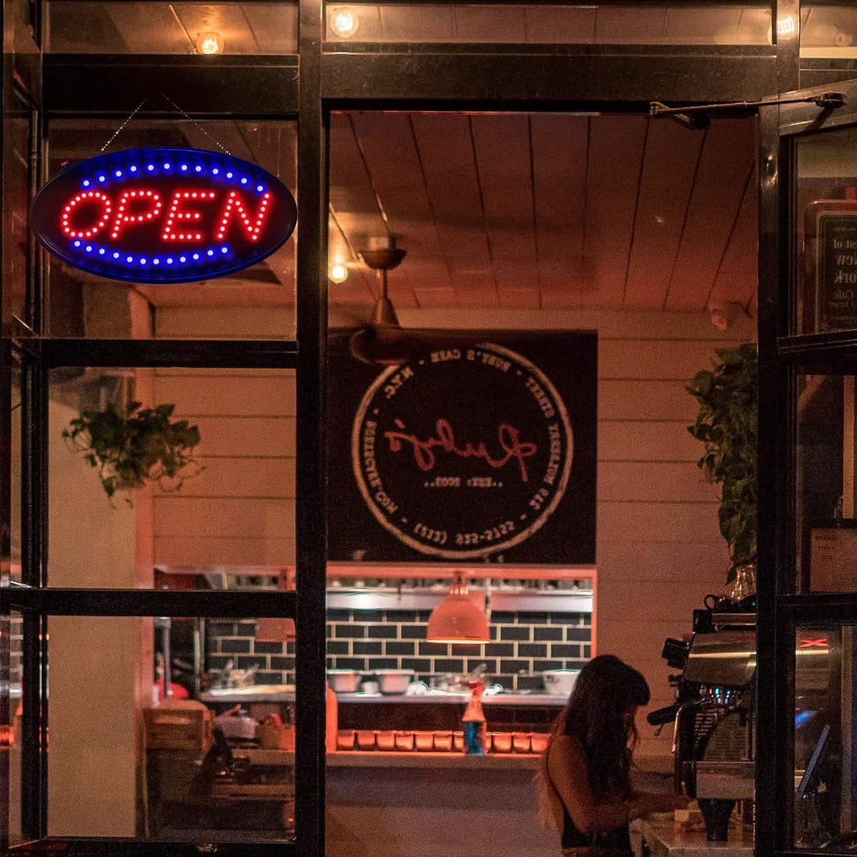 Ultra Bright LED Neon Open Sign