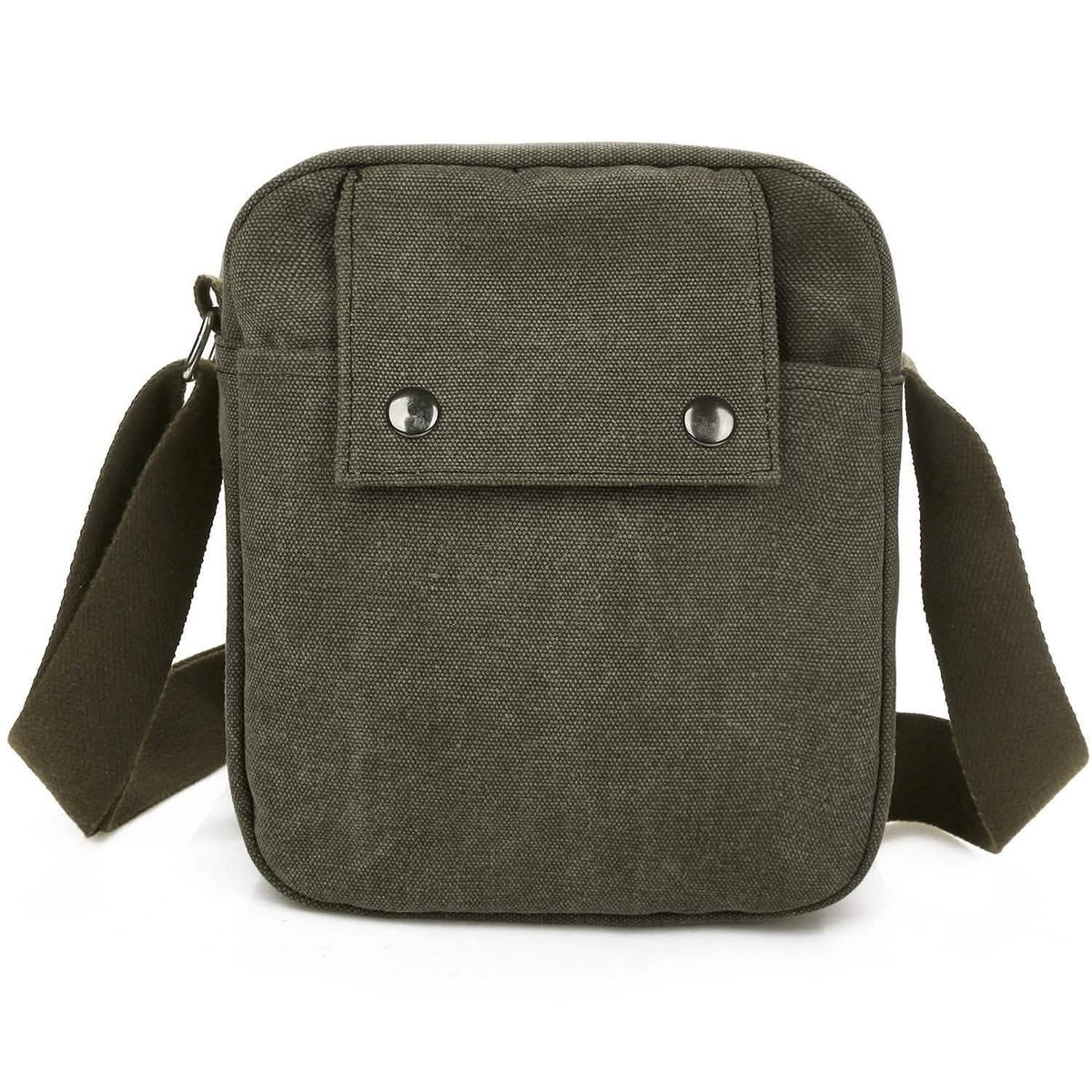 Unisex Crossbody Bags Canvas