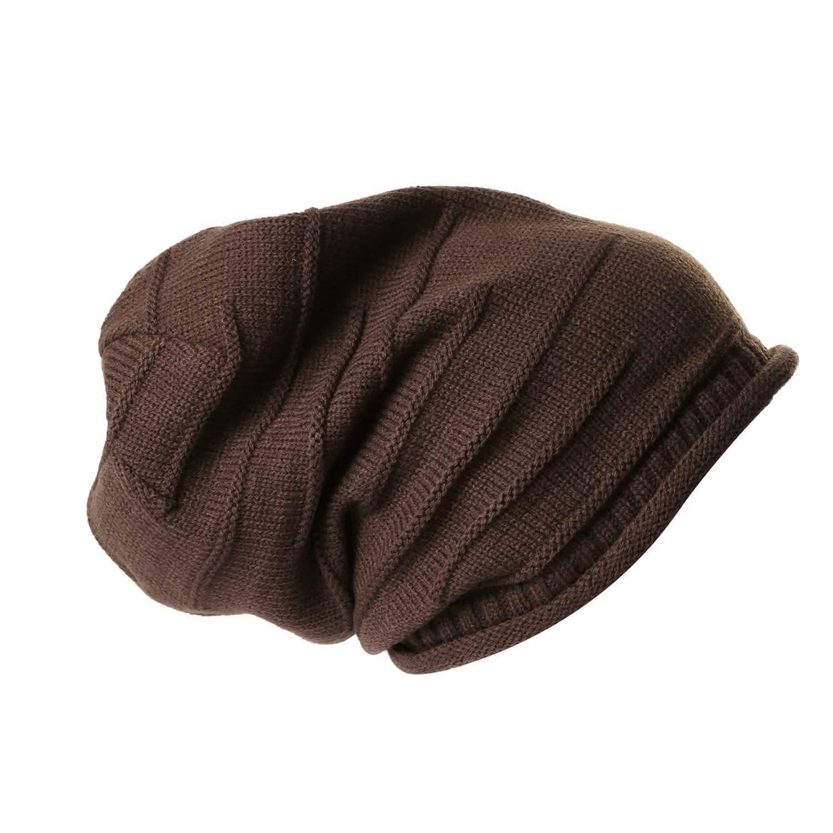 Unisex Knit Beanie Slouchy Baggy Hat