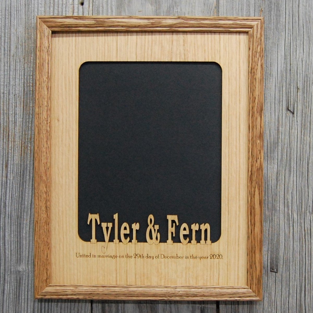 United In Marriage Wedding Picture Frame