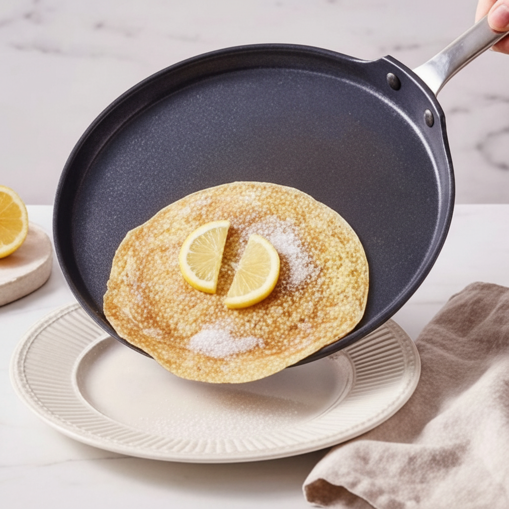 Ceramic Nonstick Crepe Pan, 10"