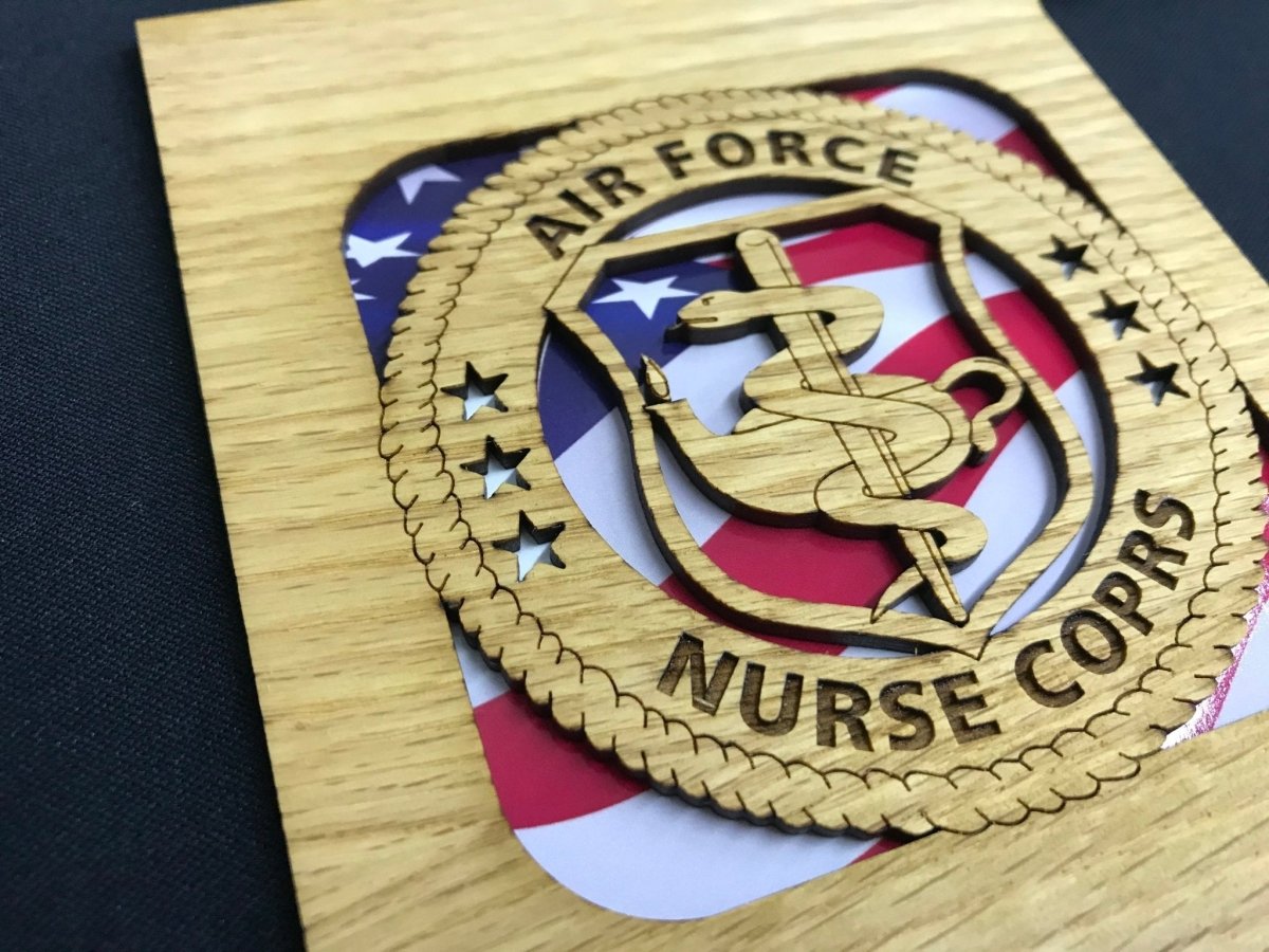 US Air Force Picture Frame