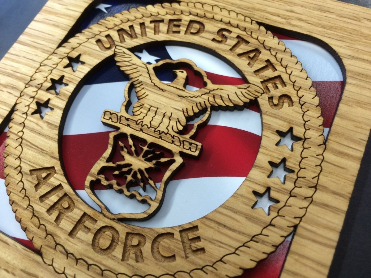 US Air Force Picture Frame