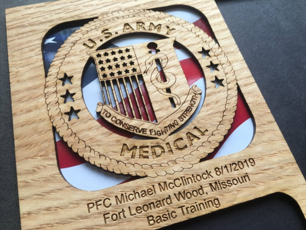 US Army Picture Frame