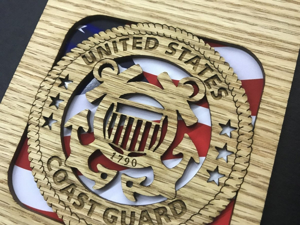 US Coast Guard Picture Frame