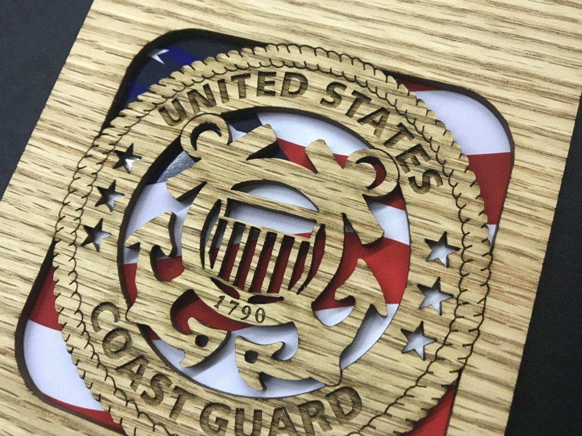 US Coast Guard Picture Frame