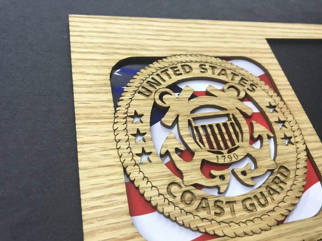 US Coast Guard Picture Frame