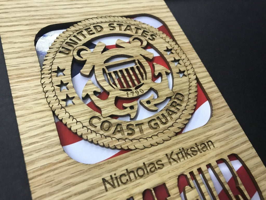 US Coast Guard Picture Frame