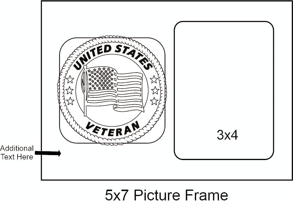 US Army Picture Frame