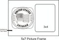 All Gave Some - Some Gave All Picture Frame