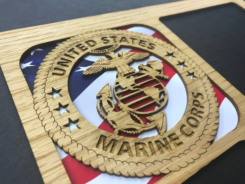 US Marine Corps Picture Frame