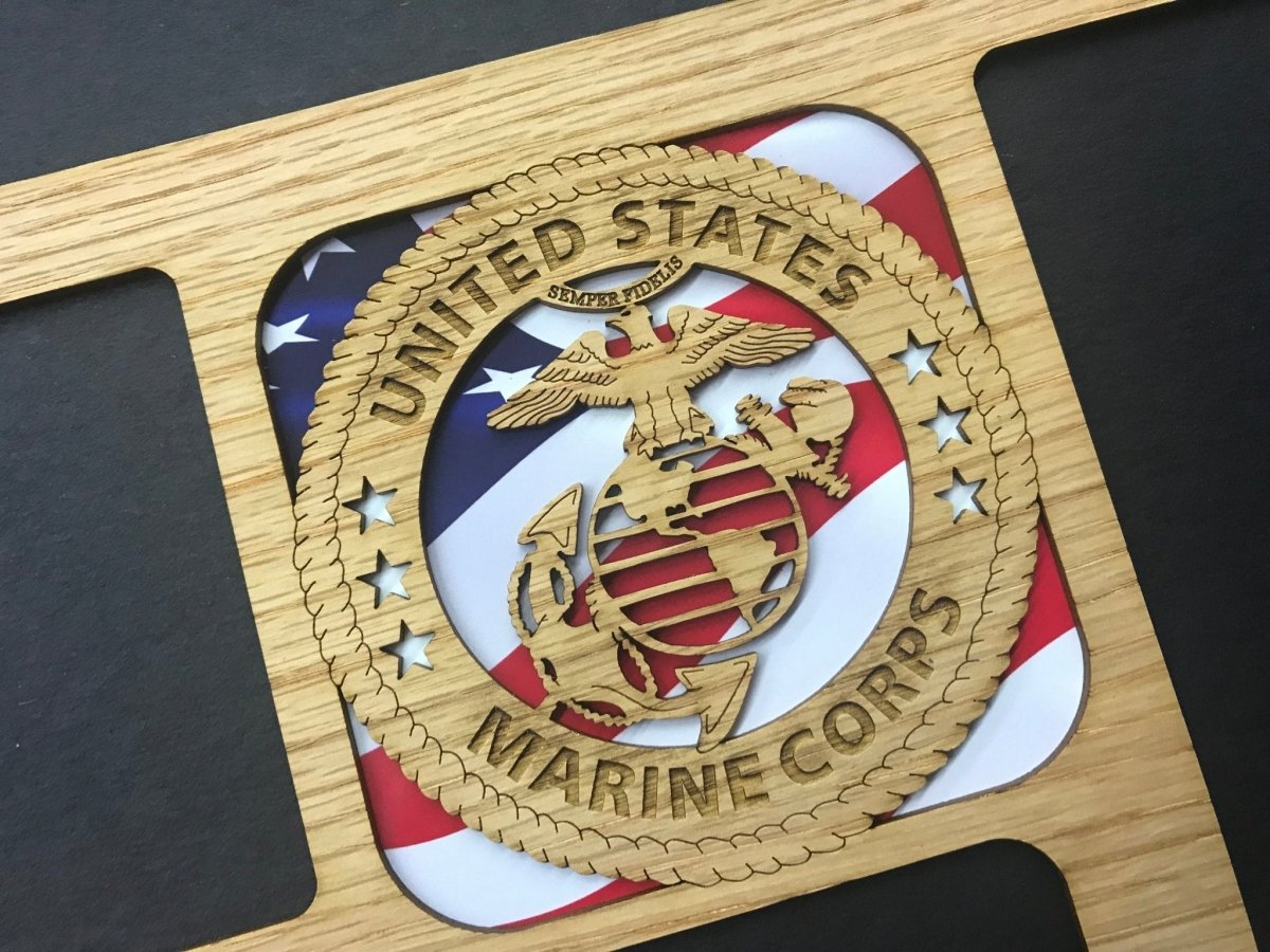US Marine Corps Picture Frame