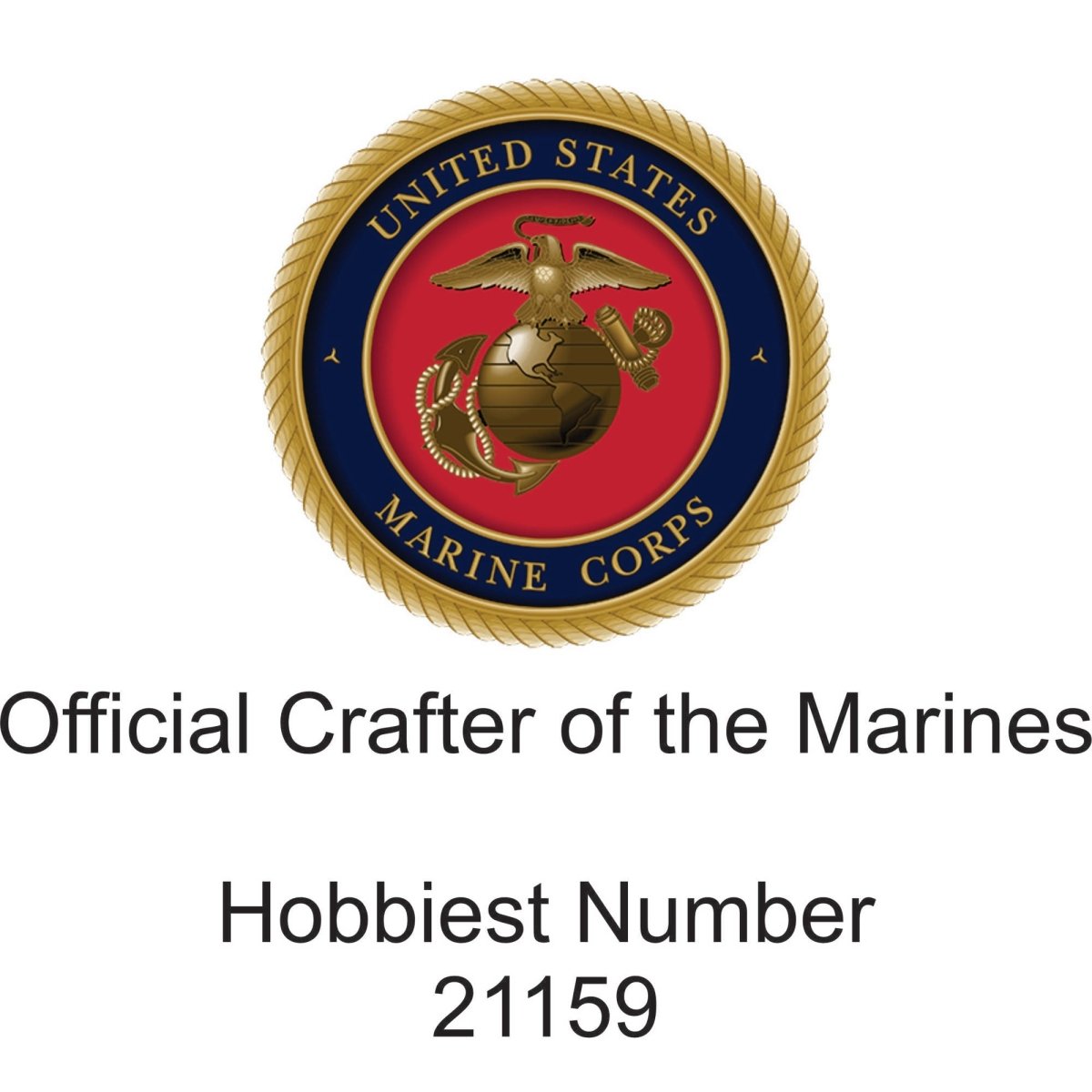 US Marine Corps Picture Frame