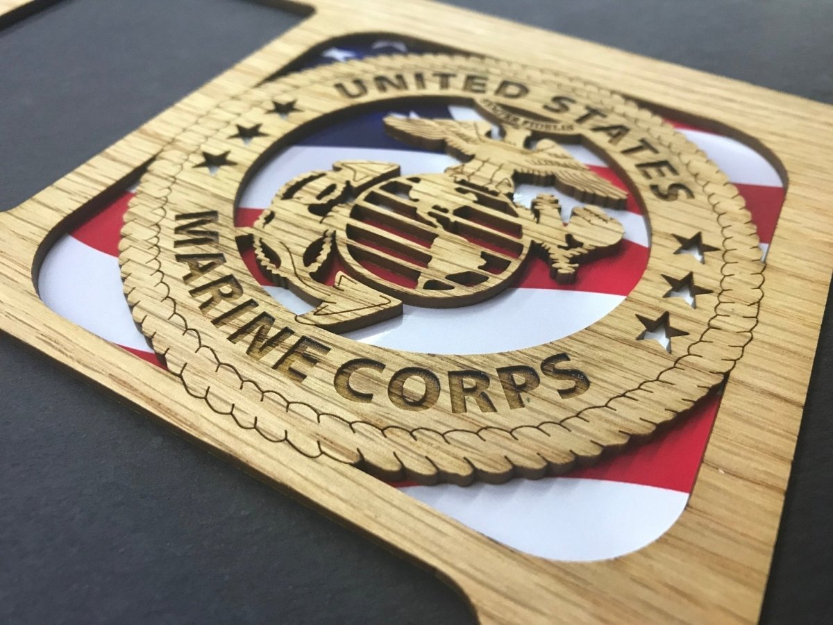 US Marine Corps Picture Frame