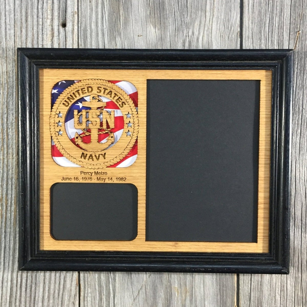 US Navy Picture Frame