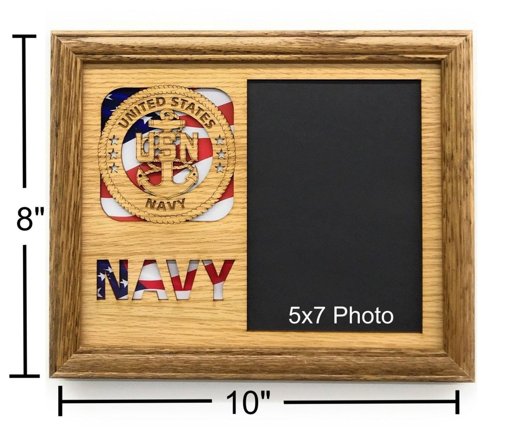 US Navy Picture Frame
