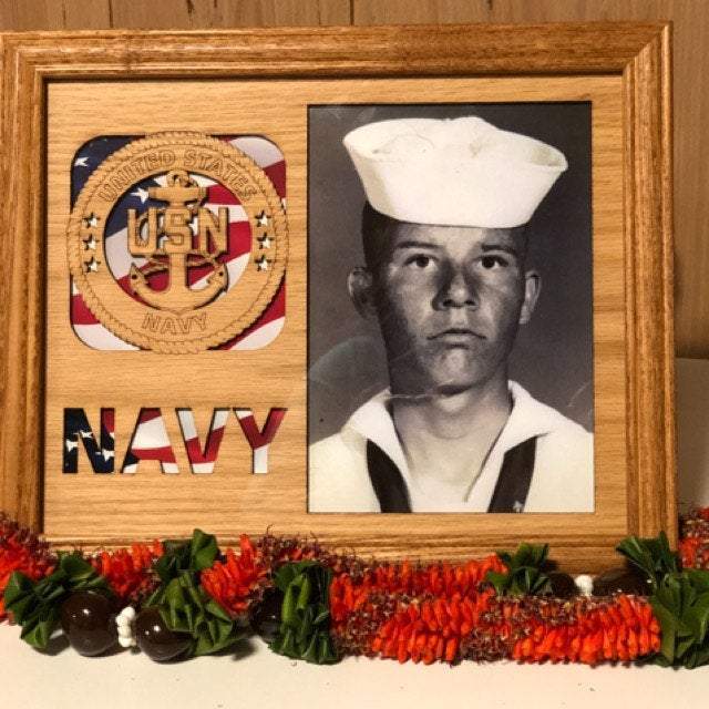 US Navy Picture Frame