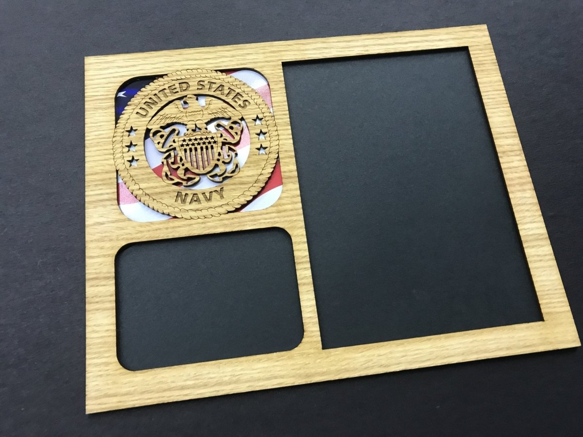 US Navy Picture Frame