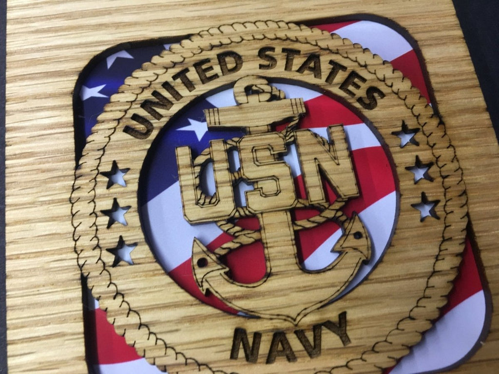 US Navy Picture Frame
