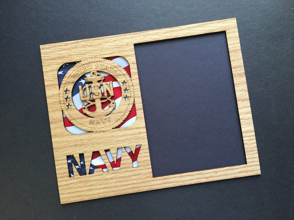 US Navy Picture Frame