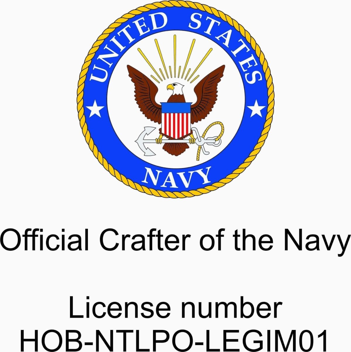 US Navy Picture Frame