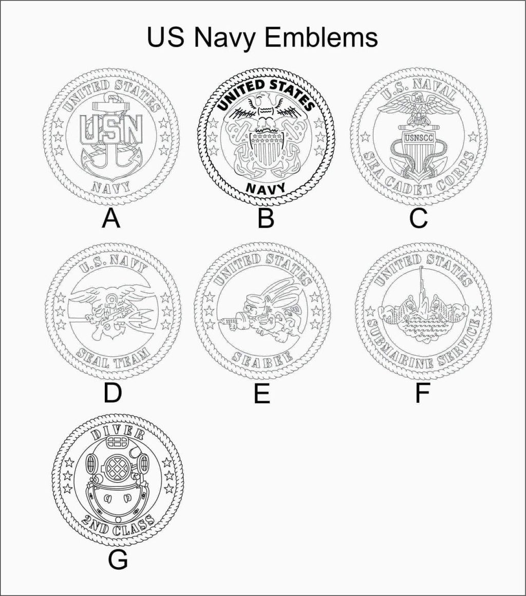 US Navy Picture Frame