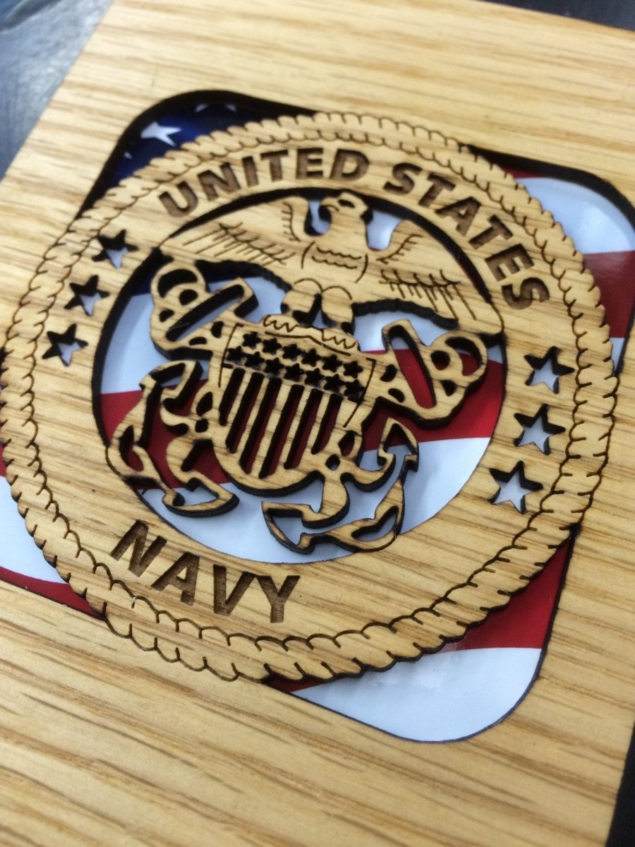 US Navy Picture Frame