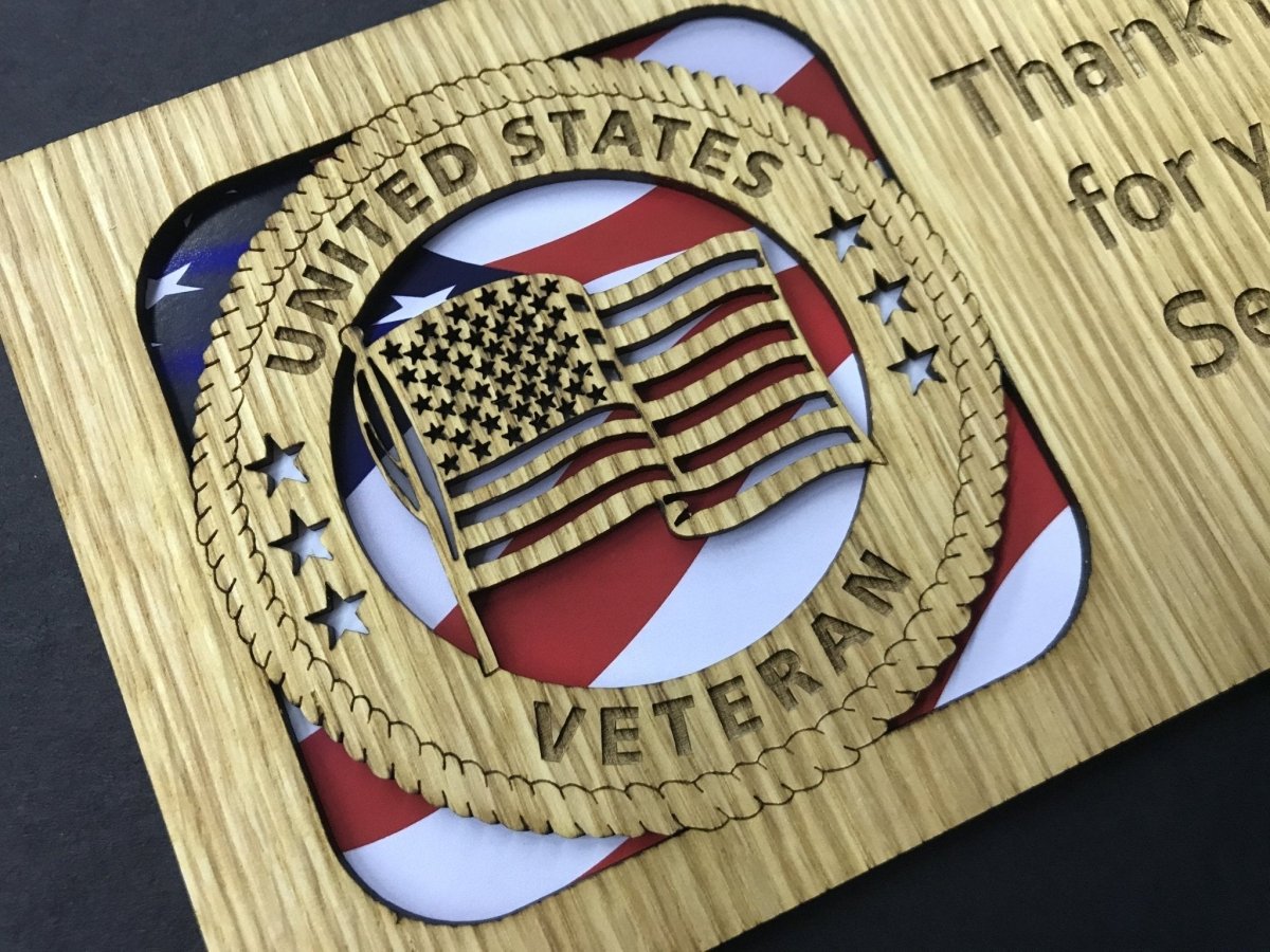 US Veteran Picture Frame