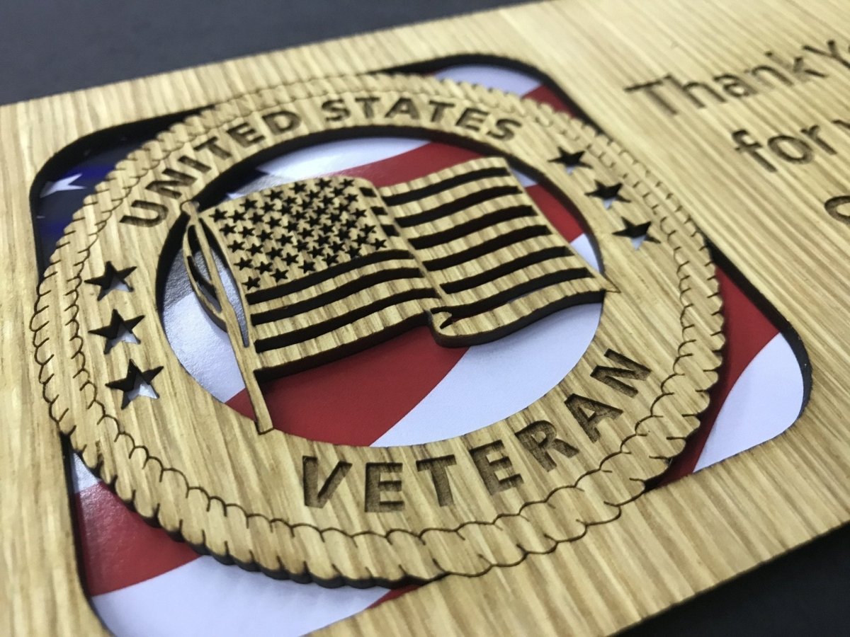 US Veteran Picture Frame