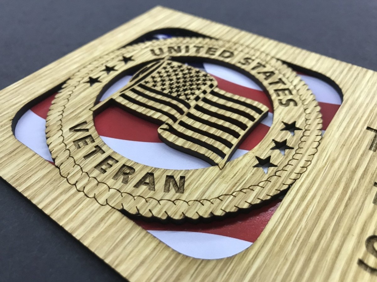 US Veteran Picture Frame