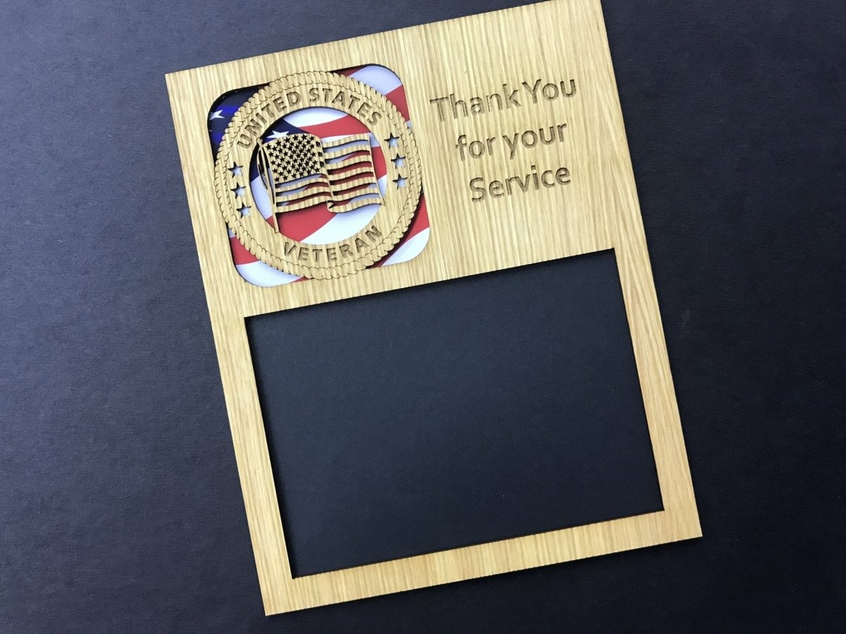 US Veteran Picture Frame